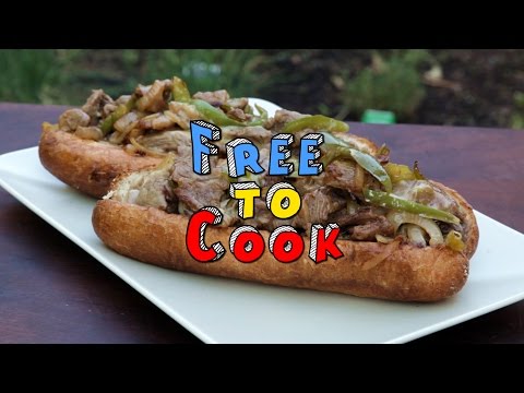 How to Cook a Philly Cheese Steak Sandwich