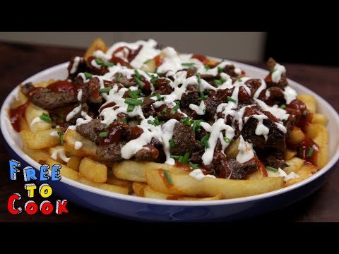 How to Cook the Adelaide's Classic &amp;quot;AB&amp;quot; (Loaded Gyros Fires)