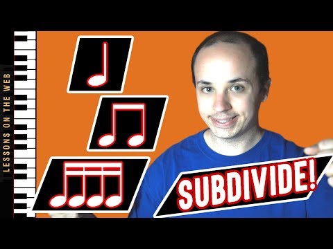 How to Count Rhythms Better Using Subdivision - Entire Livestream