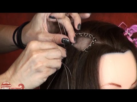 How to Cover a Bald Spot with Extensions- DoctoredLocks.com