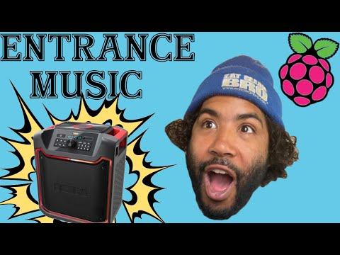 How to Create Entrance Music: Raspberry Pi Bluetooth Entrance Music | Raspberry Pi Projects