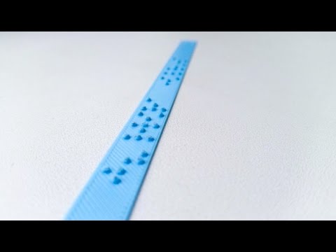 How to Create and 3D Print Braille with TouchSee