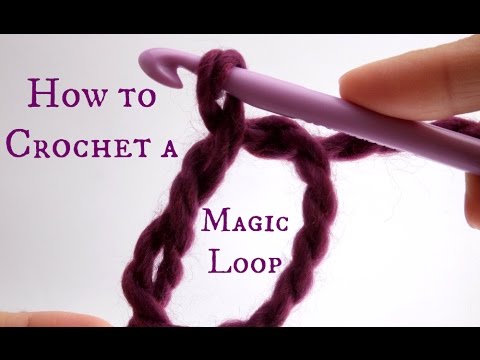 How to Crochet a Magic Loop...it's so easy!