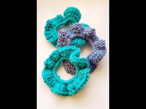How to Crochet a Scrunchie