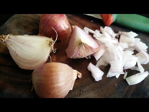 How to Cut An Onion without Crying | Kitchen Tips by Healthy Kadai