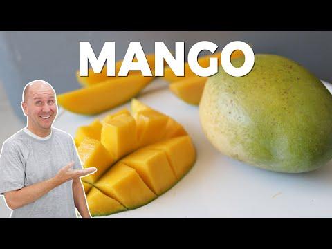 How to Cut and Eat a Mango