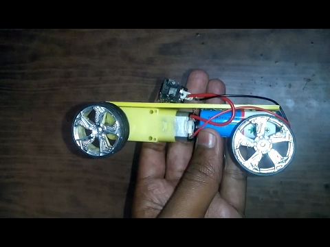 How to DC Motor Speed Car at Home