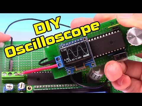 How to DIY Oscilloscope Mini DSO with STC MCU easily