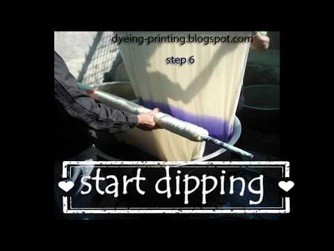 How to Do Ombre or Gradient  Dyeing | dip Dyeing