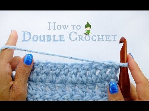 How to Double Crochet