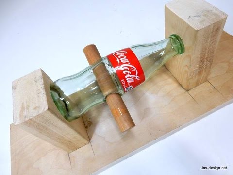 How to Drill holes in a Glass Bottle