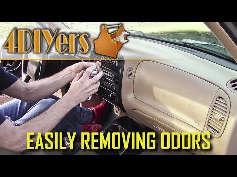 How to Easily Deodorize a Vehicle's Interior