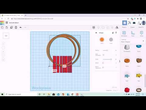 How to Emboss text on a curved surface -TinkerCAD