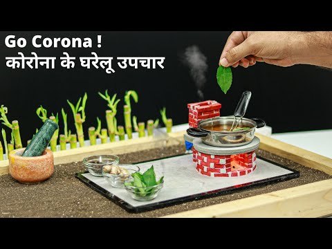 How to Fight against Corona Virus | Mini Food Channel Home remedy