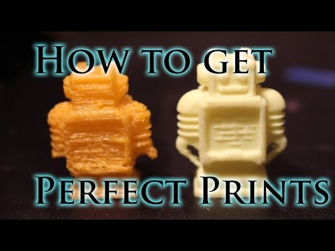 How to Find the Perfect Print Settings For Your 3D Printer