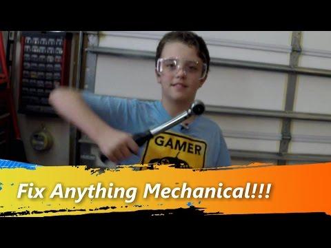 How to Fix Anything Mechanical