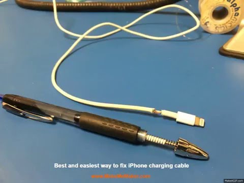 How to Fix iPhone Cable