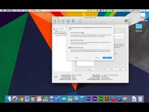 How to Format or Partition a Drive in Mac OS X