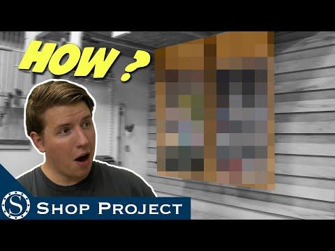 How to Get More Tool Wall Space from Thin Air | Shop Project