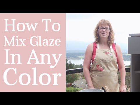 How to Glaze Furniture in Any Color | Country Chic Paint Clear Glaze