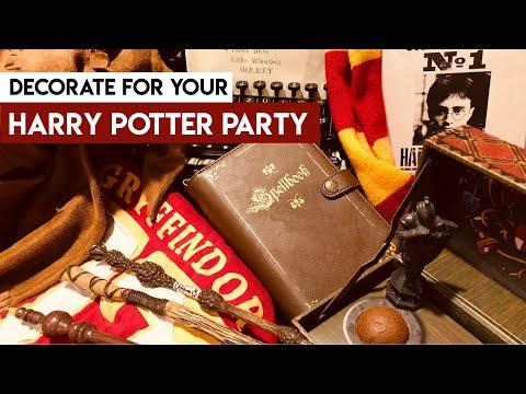 How to Host a Harry Potter Party for Grownups, Complete with Decorations &amp; Themed Activities