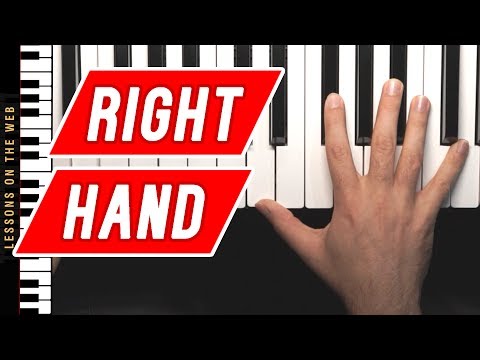 How to Improve Your Right Hand Piano Playing Tips and Exercise