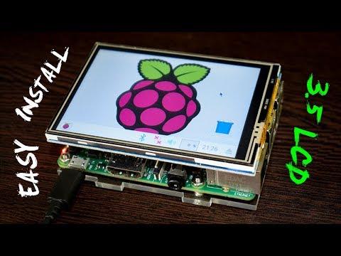 How to Install 3.5 Inch LCD on Raspberry Pi - Super Easy Way (In 3 Minutes)