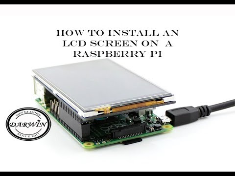 How to Install 3.5 LCD Screen on a Raspberry Pi