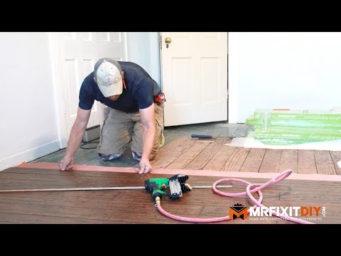 How to Install Hardwood Floors | A DIY Guide