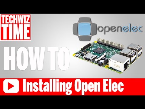 How to Install Kodi OpenElec on Raspberry Pi  3 2 1 B+ 0 Zero