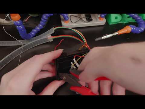 How to Install LEDs Under a Scooter (with Bluetooth) // Becky Stern