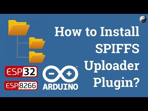 How to Install SPIFFS uploader Plugin in an Arduino IDE