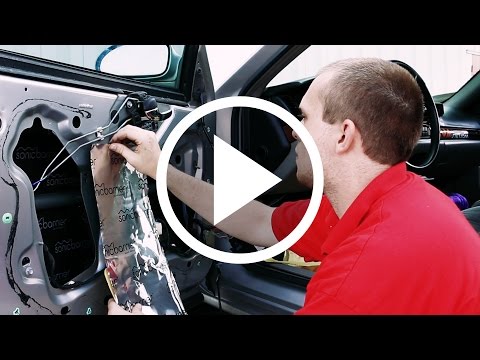 How to Install Sonic Barrier in your Car!