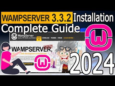 How to Install WAMP Server 3.3.2 on Windows 10/11 [ 2024 Update ] Step-by-Step Installation guide