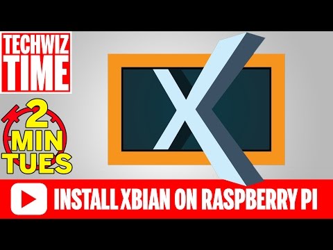 How to Install Xbian 2016 on a Raspberry Pi 3 2 1 B+ 0 Zero