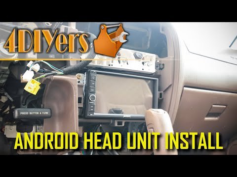How to Install a Double Din Radio in a Toyota Tacoma