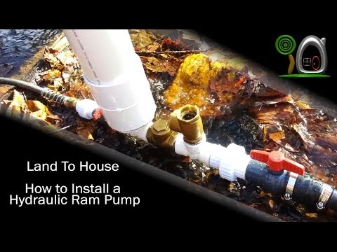 How to Install a Hydraulic Ram Pump