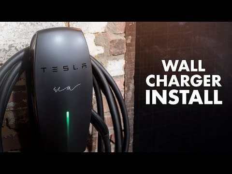 How to Install a Tesla Wall Charger