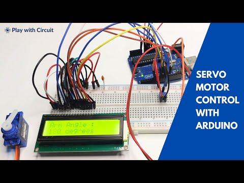 How to Interface Servo Motor with Arduino UNO | Servo Control Arduino Code | Arduino Projects