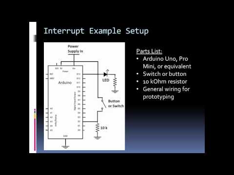 How to Interrupt Your Arduino