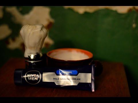 How to Lather a Shave Cream