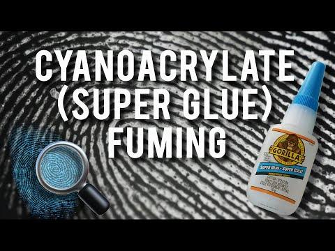 How to Lift Fingerprints: Cyanoacrylate Super Glue Fuming