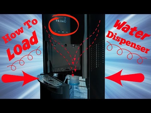 How to Load a PRIMO Water Dispenser