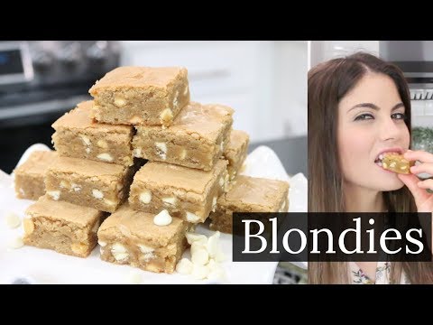 How to Make | Classic Blondies