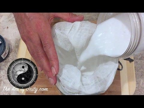 How to Make 2 Types of Coconut Milk &amp;amp; Coconut Chips 3/3