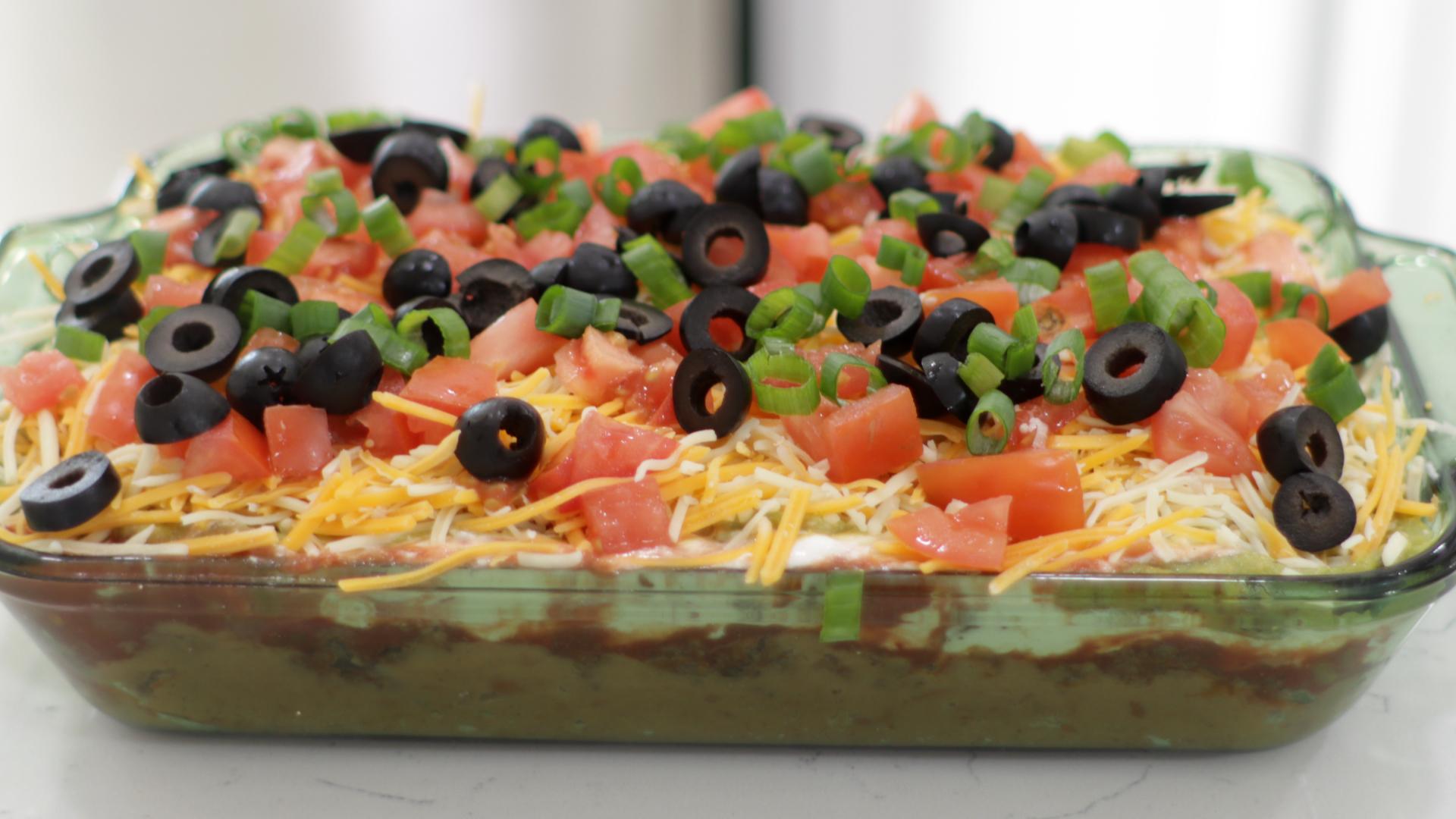 How to Make 7 Layer Dip | Easy Homemade Seven Layer Dip Recipe.jpg