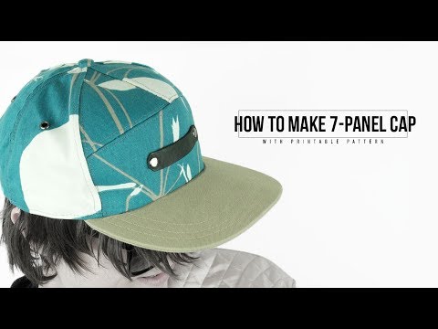 How to Make 7 Panel Cap