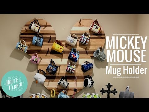 How to Make A Mickey Mouse Mug Holder