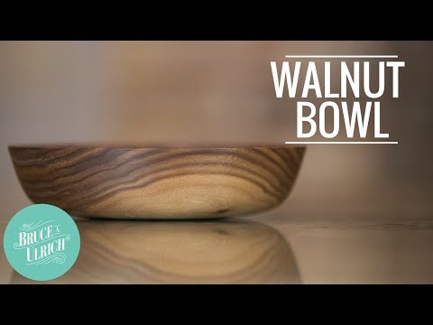 How to Make A Walnut Bowl