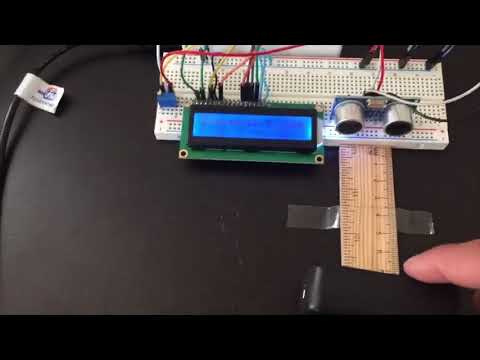 How to Make An Ultrasonic Range Finder Using an LCD and Arduino